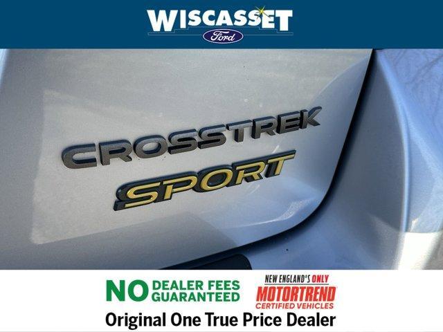 used 2023 Subaru Crosstrek car, priced at $27,995