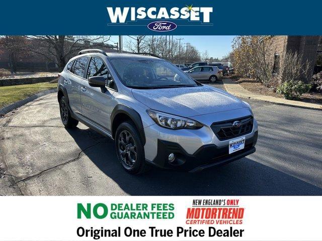 used 2023 Subaru Crosstrek car, priced at $27,995