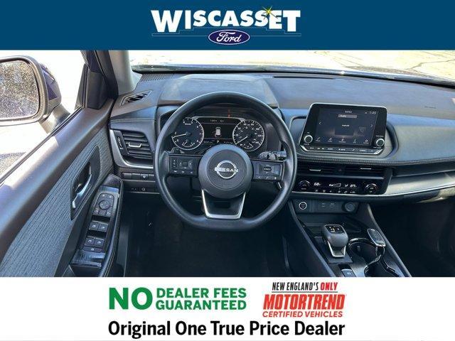 used 2023 Nissan Rogue car, priced at $23,995