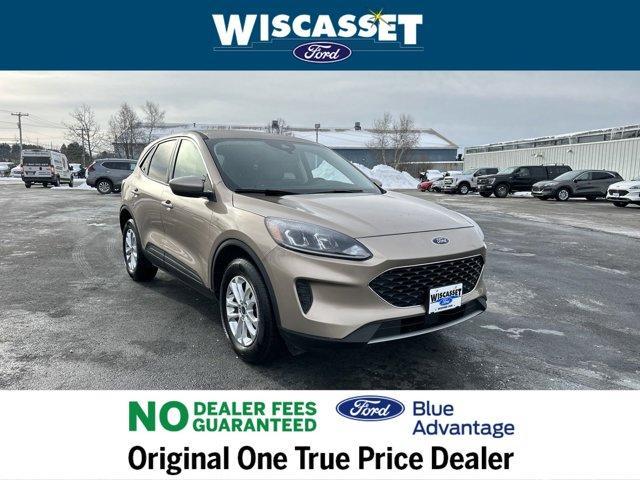 used 2021 Ford Escape car, priced at $23,995