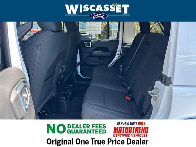 used 2023 Jeep Wrangler car, priced at $33,495