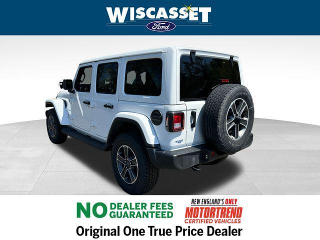 used 2023 Jeep Wrangler car, priced at $33,495