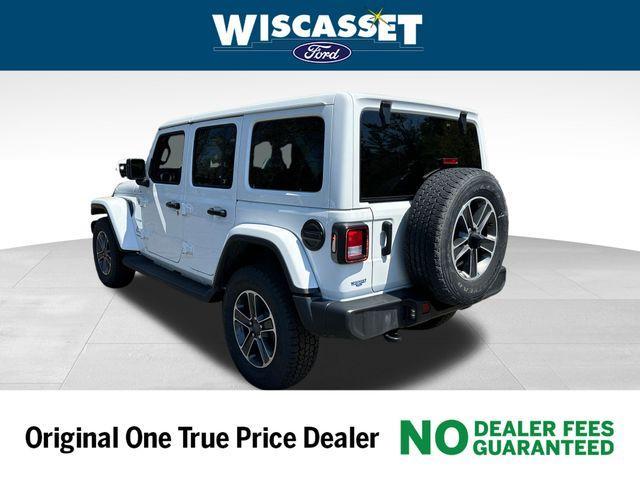 used 2023 Jeep Wrangler car, priced at $35,995