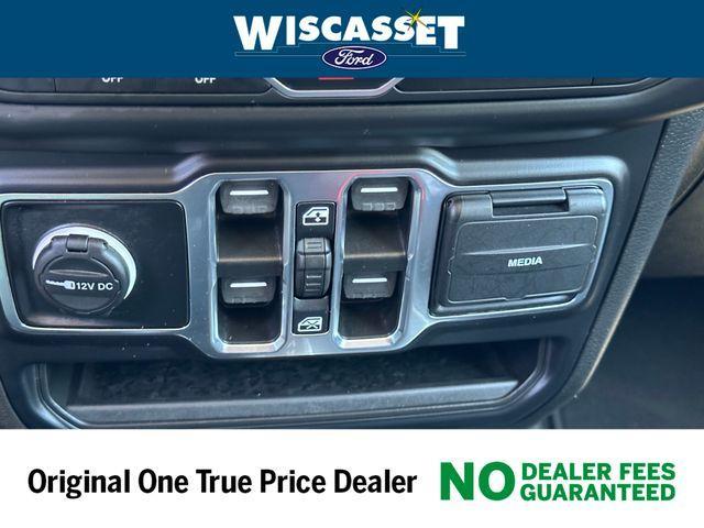 used 2023 Jeep Wrangler car, priced at $35,995