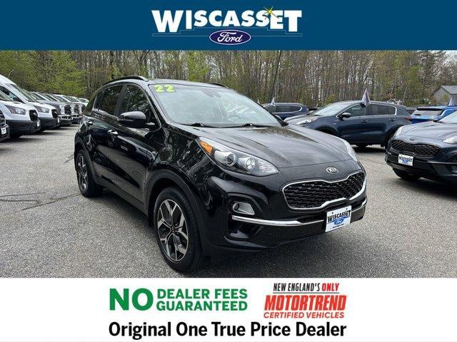 used 2022 Kia Sportage car, priced at $24,995