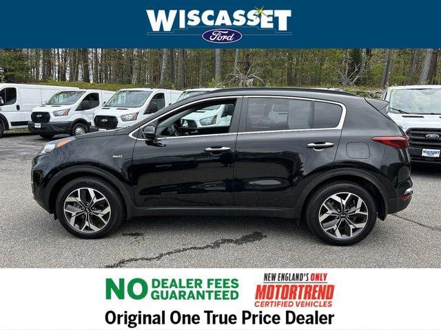 used 2022 Kia Sportage car, priced at $24,995