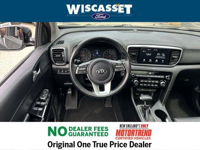 used 2022 Kia Sportage car, priced at $24,995