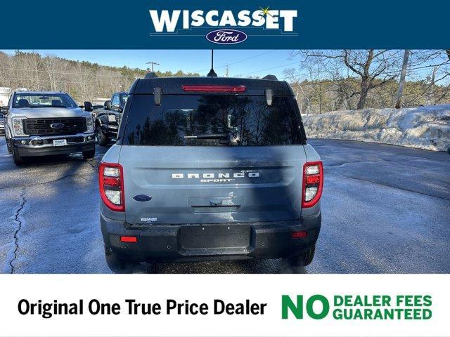 new 2025 Ford Bronco Sport car, priced at $40,040