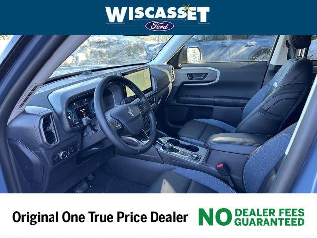 new 2025 Ford Bronco Sport car, priced at $40,040