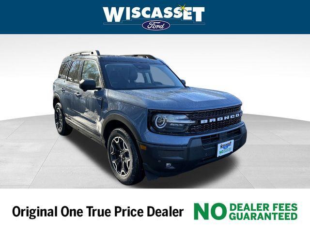 new 2025 Ford Bronco Sport car, priced at $38,672