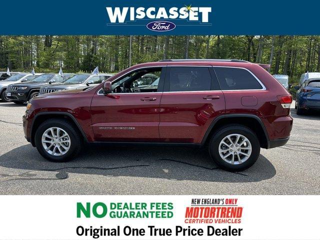 used 2021 Jeep Grand Cherokee car, priced at $29,995