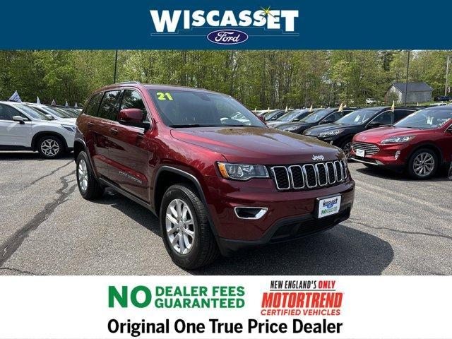 used 2021 Jeep Grand Cherokee car, priced at $29,995