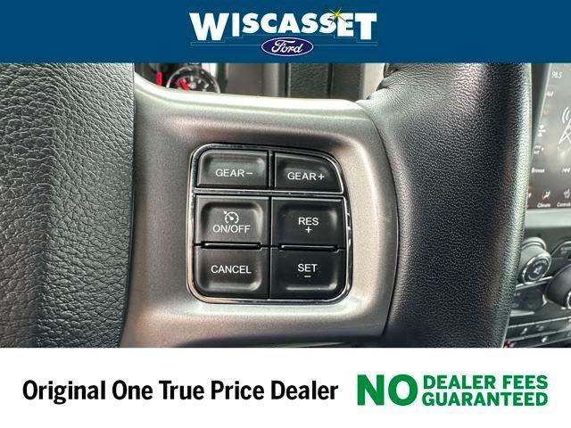 used 2021 Ram 1500 Classic car, priced at $31,995