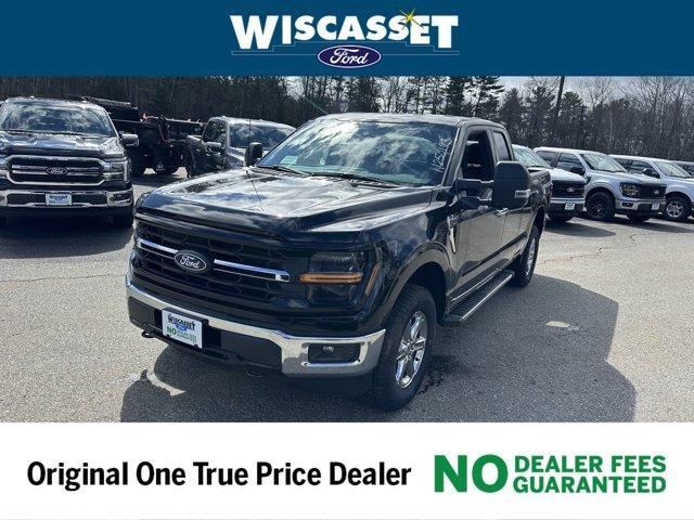 new 2025 Ford F-150 car, priced at $58,095