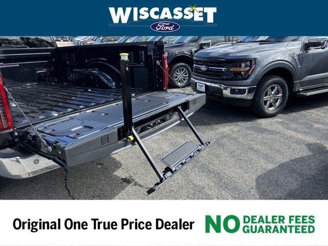 new 2025 Ford F-150 car, priced at $58,095