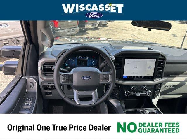 new 2025 Ford F-150 car, priced at $58,095