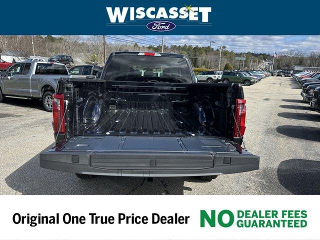 new 2025 Ford F-150 car, priced at $58,095