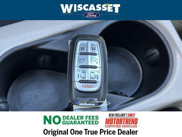 used 2023 Chrysler Voyager car, priced at $23,995