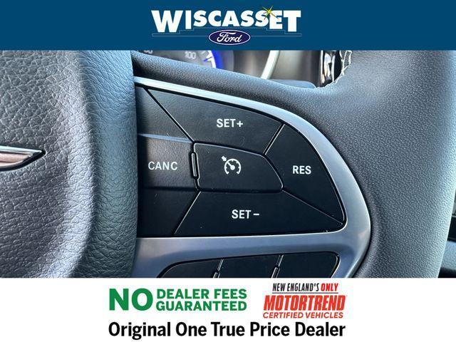used 2023 Chrysler Voyager car, priced at $23,995