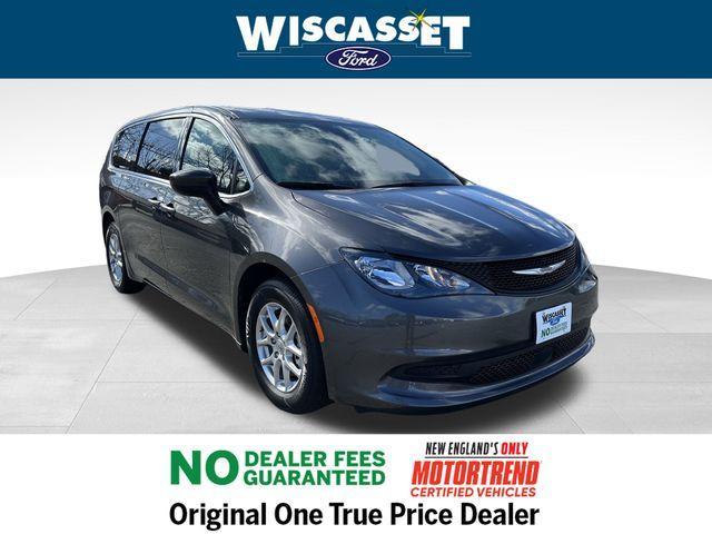 used 2023 Chrysler Voyager car, priced at $23,995