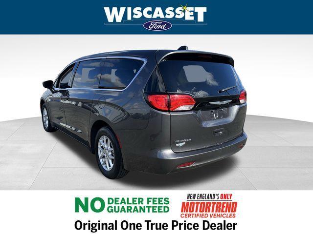 used 2023 Chrysler Voyager car, priced at $23,995
