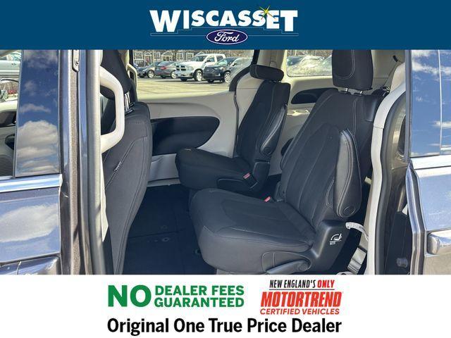 used 2023 Chrysler Voyager car, priced at $23,995