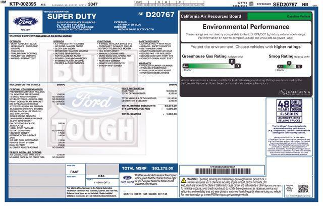 new 2025 Ford F-350 car, priced at $59,044