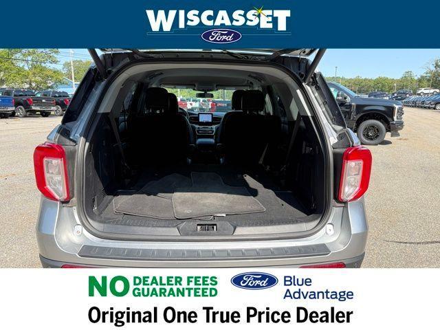 used 2022 Ford Explorer car, priced at $34,995