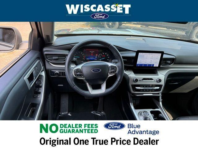 used 2022 Ford Explorer car, priced at $34,995