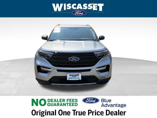 used 2022 Ford Explorer car, priced at $34,995