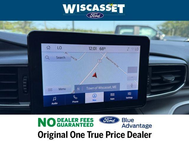used 2022 Ford Explorer car, priced at $34,995