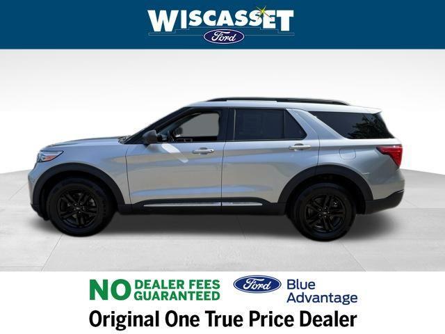 used 2022 Ford Explorer car, priced at $34,995