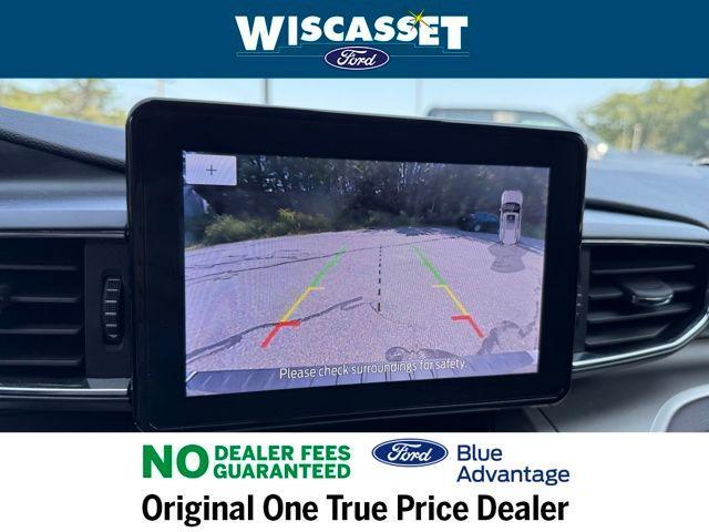 used 2022 Ford Explorer car, priced at $34,995