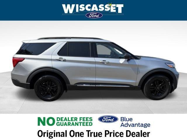 used 2022 Ford Explorer car, priced at $34,995