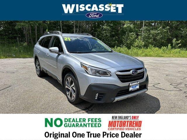 used 2021 Subaru Outback car, priced at $24,995