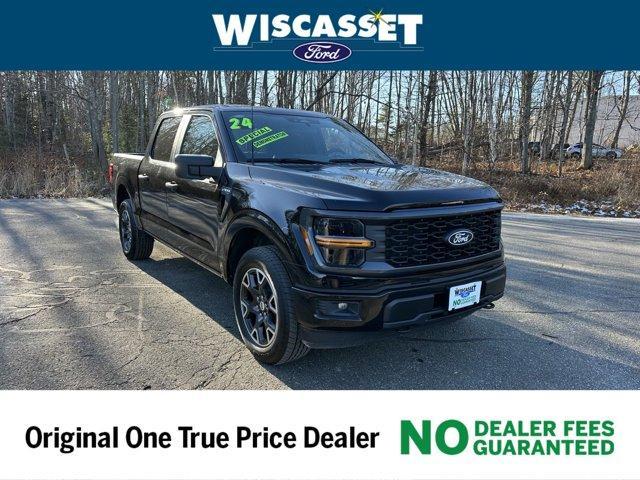 used 2024 Ford F-150 car, priced at $48,495