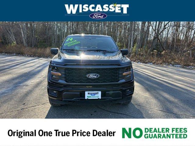 used 2024 Ford F-150 car, priced at $48,495