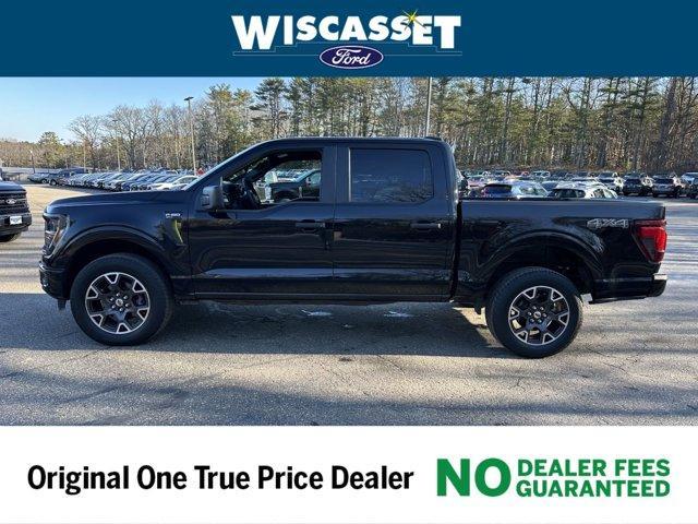 used 2024 Ford F-150 car, priced at $48,495