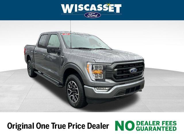 used 2022 Ford F-150 car, priced at $41,995