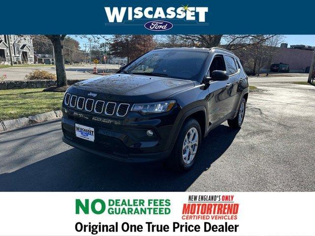 used 2024 Jeep Compass car, priced at $26,995