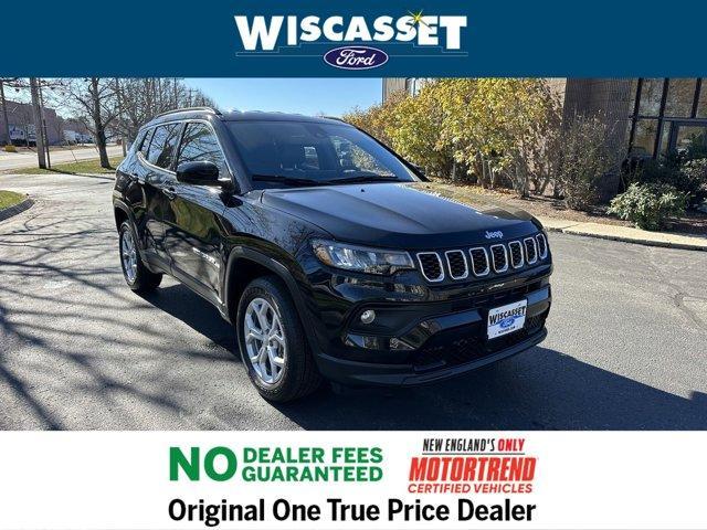 used 2024 Jeep Compass car, priced at $26,995