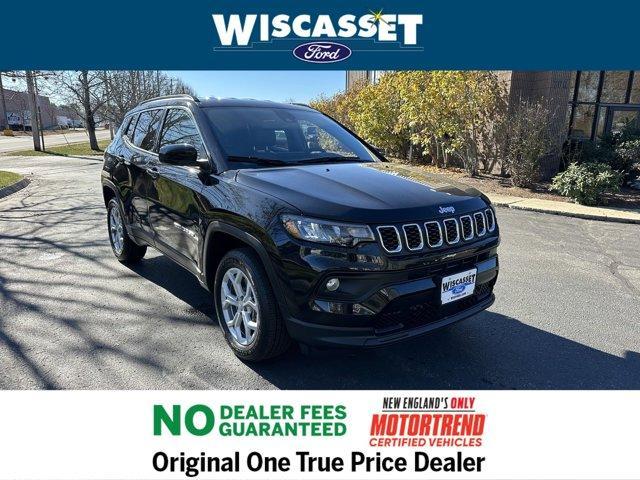 used 2024 Jeep Compass car, priced at $26,995