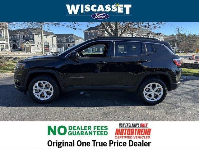 used 2024 Jeep Compass car, priced at $26,995