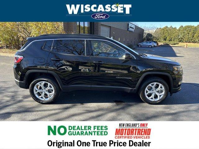 used 2024 Jeep Compass car, priced at $26,995