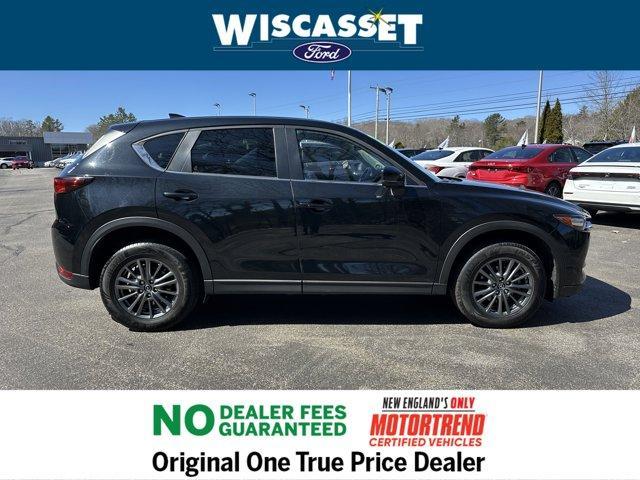 used 2021 Mazda CX-5 car, priced at $23,995