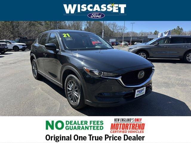 used 2021 Mazda CX-5 car, priced at $23,995