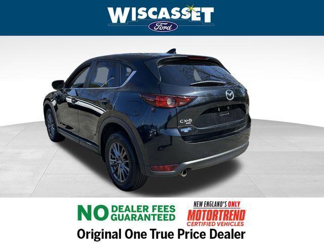 used 2021 Mazda CX-5 car, priced at $23,495