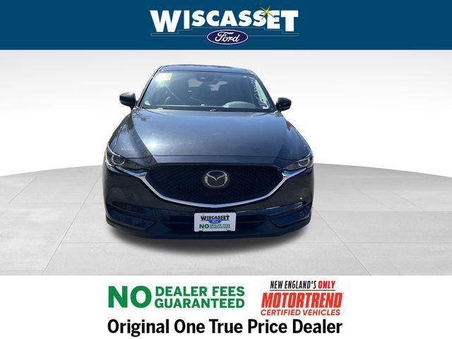 used 2021 Mazda CX-5 car, priced at $23,495