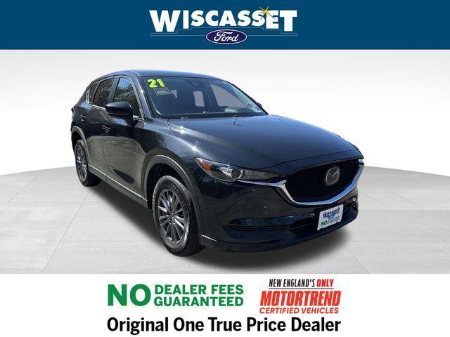 used 2021 Mazda CX-5 car, priced at $23,495