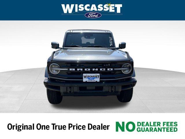 new 2024 Ford Bronco car, priced at $50,608